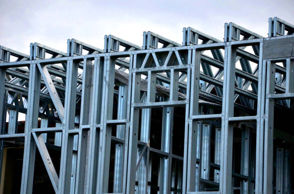 metal framed home