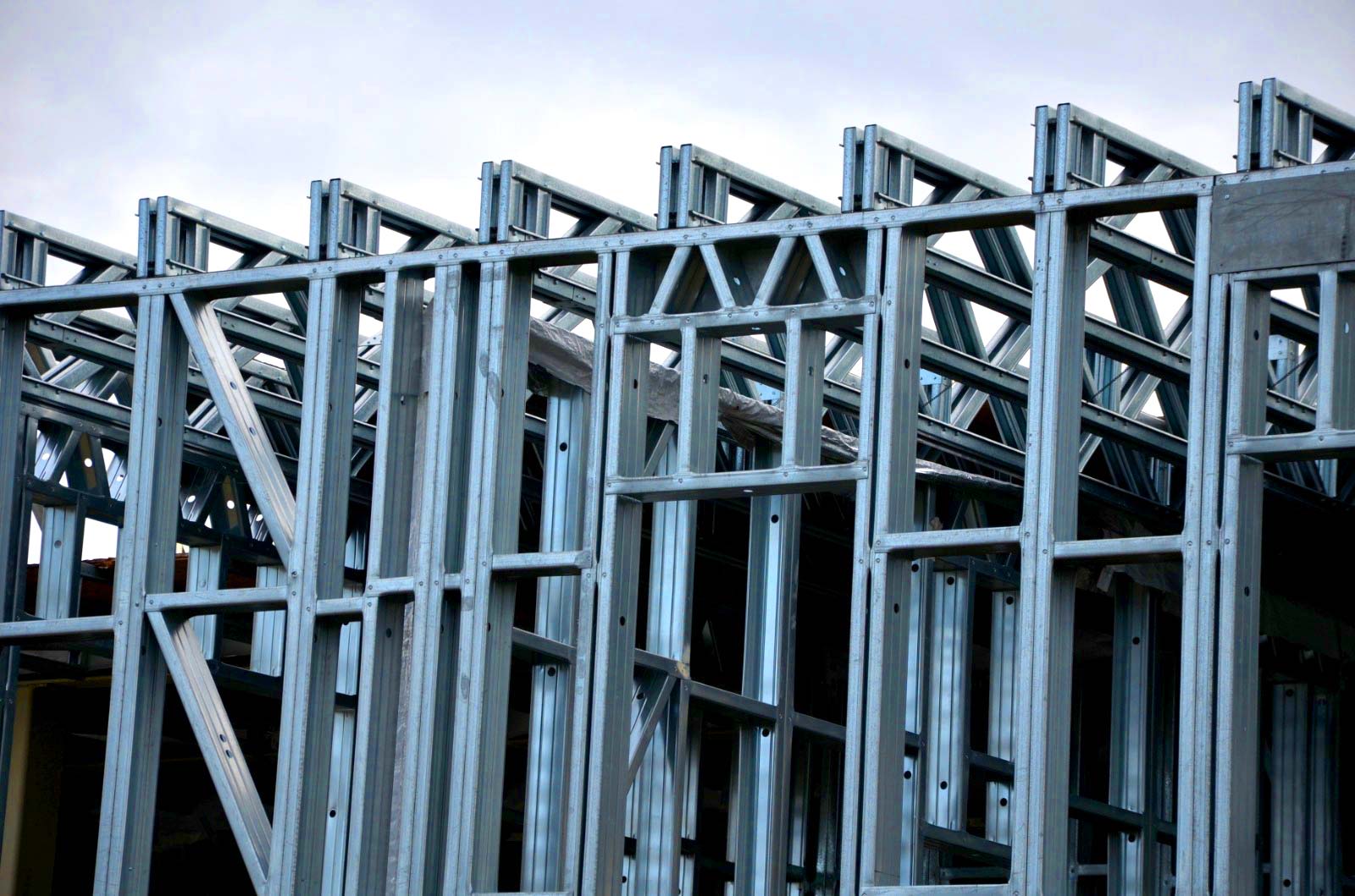 metal framed home