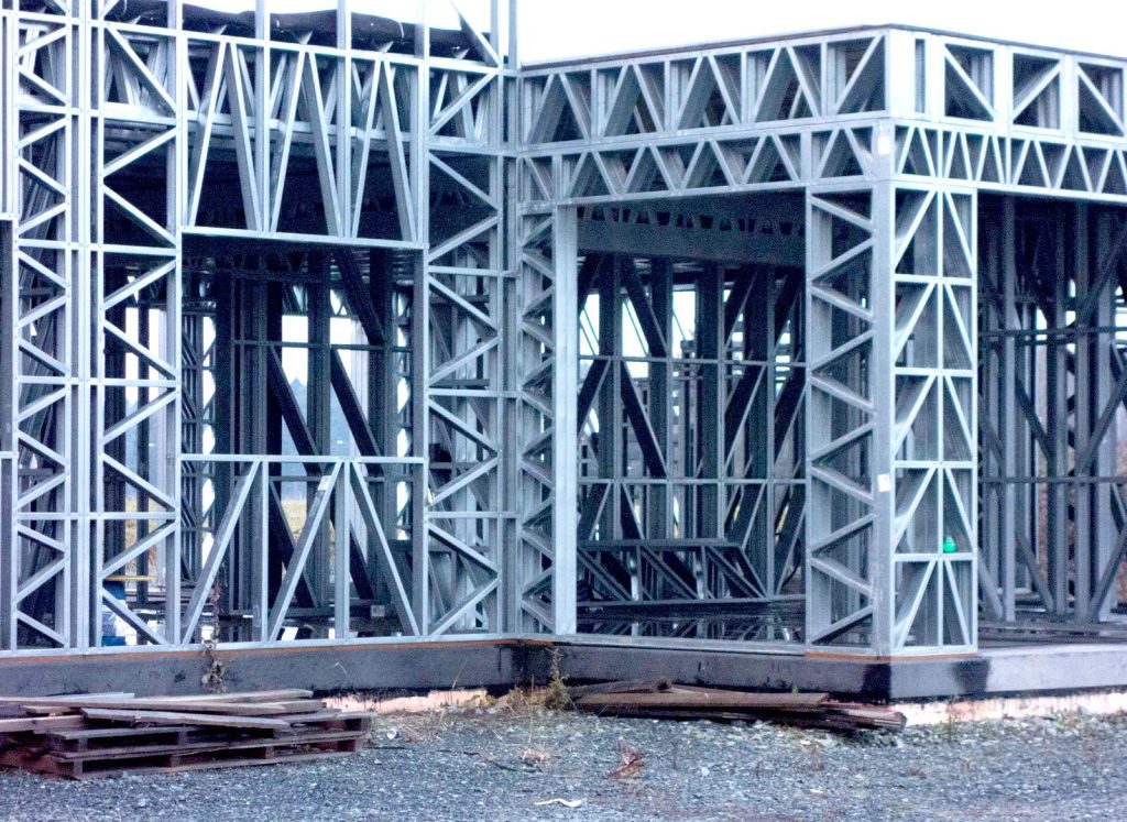 metal framed home