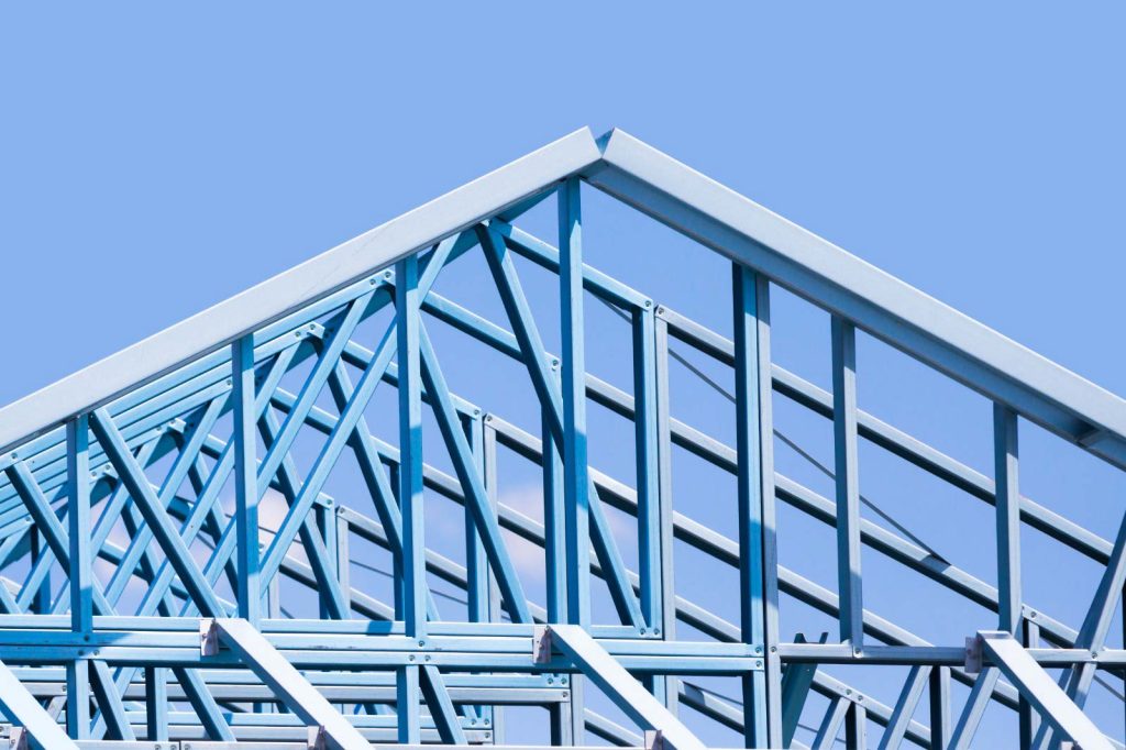 metal framed home