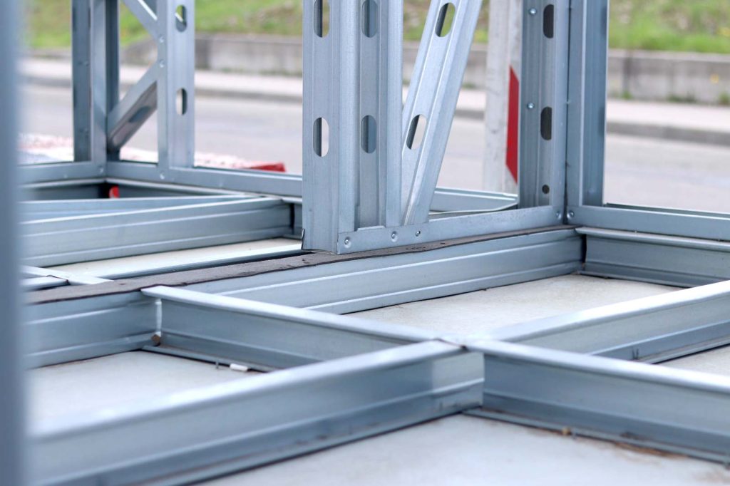 metal framed home